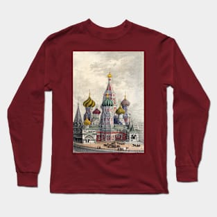 St. Basil's Cathedral Long Sleeve T-Shirt